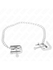 PINZAS PARA PEZONES CON CADENA KINK - ESTIMULACIÓN BDSM DE LA MARCA KINK NIPPLE GRIP