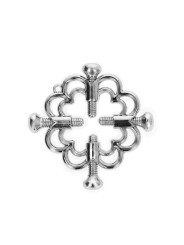 PINZAS PARA PEZONES METÁLICAS CON FLOR KINK DE LA MARCA KINK NIPPLE GRIP