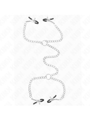 PINZAS PARA PEZONES CON CADENAS KINK - 32 CM DE LA MARCA KINK NIPPLE GRIP