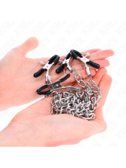 PINZAS PARA PEZONES CON CADENAS KINK - 32 CM DE LA MARCA KINK NIPPLE GRIP