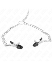 PINZAS PARA PEZONES CON CADENAS KINK - 32 CM DE LA MARCA KINK NIPPLE GRIP