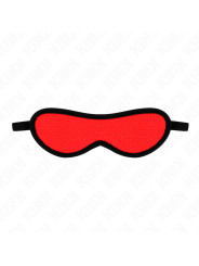VENDA BDSM ESCALADA ROJA 20 CM - KINK DE LA MARCA KINK MASKED ALLURE