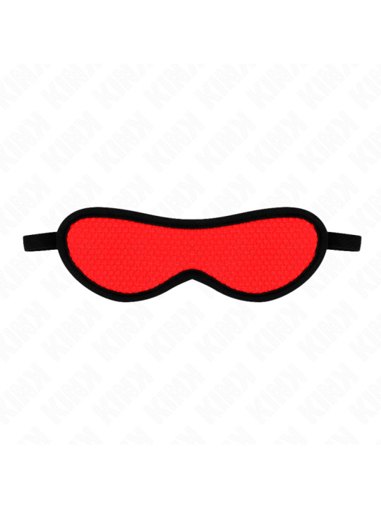 VENDA BDSM ESCALADA ROJA 20 CM - KINK DE LA MARCA KINK MASKED ALLURE