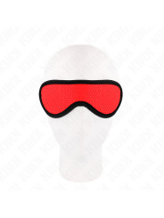 VENDA BDSM ESCALADA ROJA 20 CM - KINK DE LA MARCA KINK MASKED ALLURE