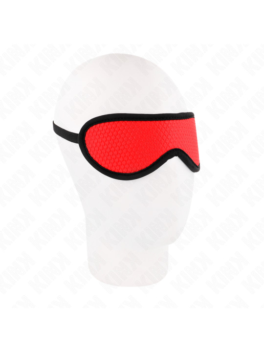 VENDA BDSM ESCALADA ROJA 20 CM - KINK DE LA MARCA KINK MASKED ALLURE
