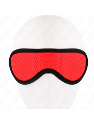 VENDA BDSM ESCALADA ROJA 20 CM - KINK DE LA MARCA KINK MASKED ALLURE