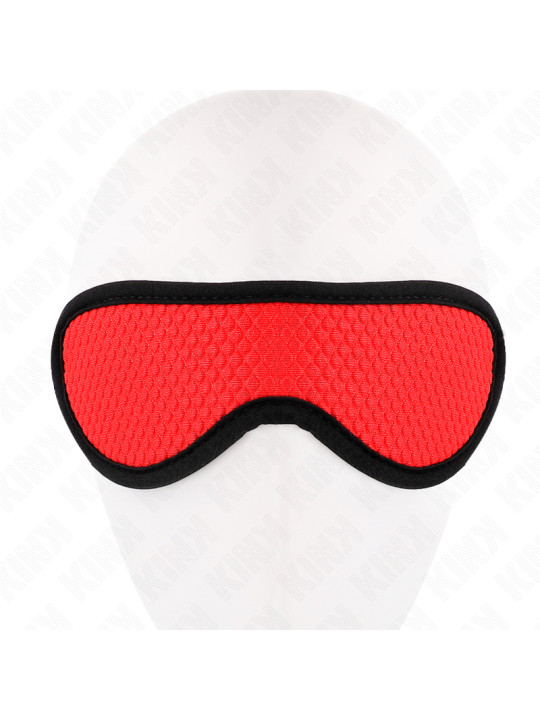 VENDA BDSM ESCALADA ROJA 20 CM - KINK DE LA MARCA KINK MASKED ALLURE
