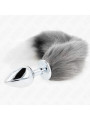PLUG ANAL CON COLA SINTÉTICA TALLA L KINK DE LA MARCA KINK PLEASURE PLUGS