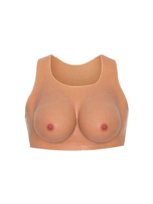 HIDDEN DESIRE - ALTER EGO TOP DE PECHO VESTIBLE COPA C NATURAL DE LA MARCA HIDDEN DESIRE