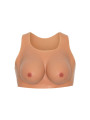 HIDDEN DESIRE - ALTER EGO TOP DE PECHO VESTIBLE COPA C NATURAL DE LA MARCA HIDDEN DESIRE