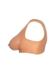 HIDDEN DESIRE - ALTER EGO TOP DE PECHO VESTIBLE COPA C NATURAL DE LA MARCA HIDDEN DESIRE