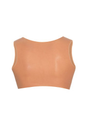 HIDDEN DESIRE - ALTER EGO TOP DE PECHO VESTIBLE COPA C NATURAL DE LA MARCA HIDDEN DESIRE