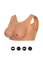 PECHOS PORTÁTILES DE SILICONA REALISTA HIDDEN DESIRE DE LA MARCA HIDDEN DESIRE