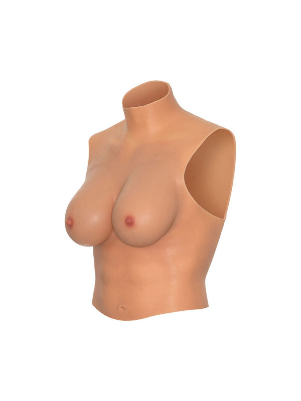 HIDDEN DESIRE - ALTER EGO CAMISA DE PECHO VESTIBLE COPA D NATURAL DE LA MARCA HIDDEN DESIRE