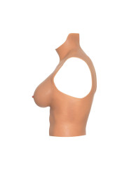 HIDDEN DESIRE - ALTER EGO CAMISA DE PECHO VESTIBLE COPA D NATURAL DE LA MARCA HIDDEN DESIRE