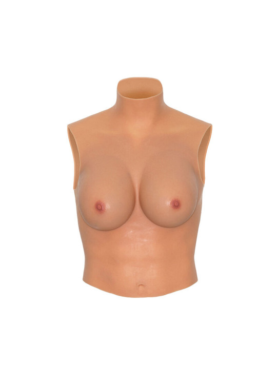 CAMISA PECHOS PORTÁTILES SILICONA REALISTA HIDDEN DESIRE DE LA MARCA HIDDEN DESIRE