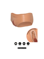 BRAGUITA CON VAGINA ABIERTA SILICONA REALISTA HIDDEN DESIRE DE LA MARCA HIDDEN DESIRE