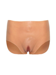 BRAGA VAGINA ABIERTA SILICONA REALISTA CROSSDRESSING DE LA MARCA HIDDEN DESIRE