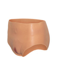 BRAGA VAGINA ABIERTA SILICONA REALISTA CROSSDRESSING DE LA MARCA HIDDEN DESIRE