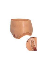 BRAGA VAGINA ABIERTA SILICONA REALISTA CROSSDRESSING DE LA MARCA HIDDEN DESIRE
