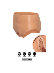BRAGA VAGINA ABIERTA SILICONA REALISTA CROSSDRESSING DE LA MARCA HIDDEN DESIRE