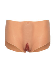 BRAGA CON VAGINA Y ANO ABIERTOS SILICONA REALISTA DE LA MARCA HIDDEN DESIRE