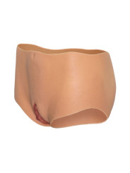 BRAGA CON VAGINA Y ANO ABIERTOS SILICONA REALISTA DE LA MARCA HIDDEN DESIRE