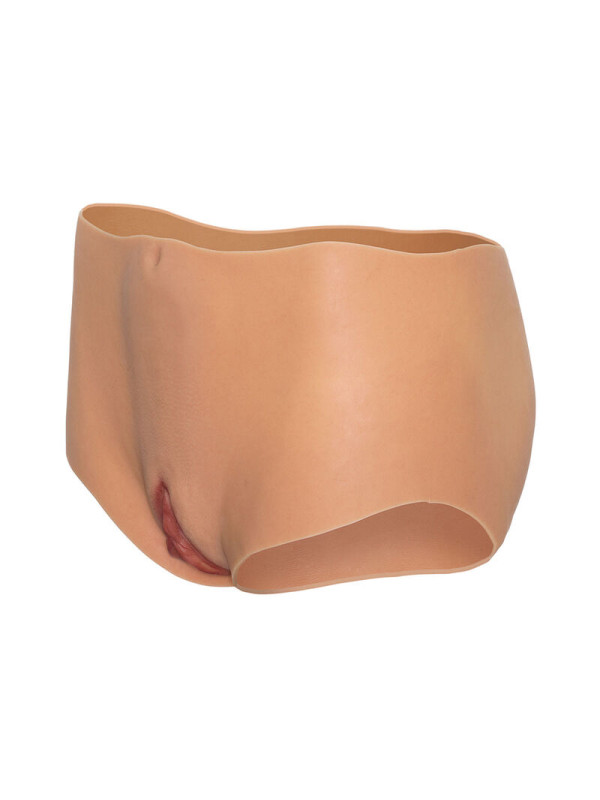 BRAGA CON VAGINA Y ANO ABIERTOS SILICONA REALISTA DE LA MARCA HIDDEN DESIRE