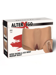 BRAGA CON VAGINA Y ANO ABIERTOS SILICONA REALISTA DE LA MARCA HIDDEN DESIRE