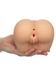 MASTURBADOR DOBLE ENTRADA REALISTA CALEXOTICS FARMER’S DAUGHTER DE LA MARCA CALEXOTICS