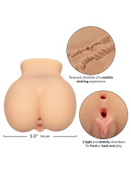 MASTURBADOR DOBLE ENTRADA REALISTA CALEXOTICS FARMER’S DAUGHTER DE LA MARCA CALEXOTICS