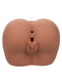 MASTURBADOR DOBLE ENTRADA REALISTA CALEXOTICS ROLLER BABE DE LA MARCA CALEXOTICS
