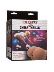 MASTURBADOR DOBLE ENTRADA REALISTA CALEXOTICS ROLLER BABE DE LA MARCA CALEXOTICS