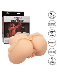 MASTURBADOR DOBLE ENTRADA REALISTA CALEXOTICS PEEP SHOW DE LA MARCA CALEXOTICS