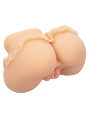 MASTURBADOR DOBLE ENTRADA REALISTA CALEXOTICS PEEP SHOW DE LA MARCA CALEXOTICS
