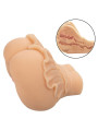 MASTURBADOR DOBLE ENTRADA REALISTA CALEXOTICS PEEP SHOW DE LA MARCA CALEXOTICS