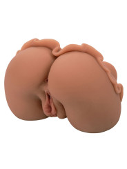 MASTURBADOR DOBLE ENTRADA REALISTA CALEXOTICS HOMECOMING QUEEN DE LA MARCA CALEXOTICS