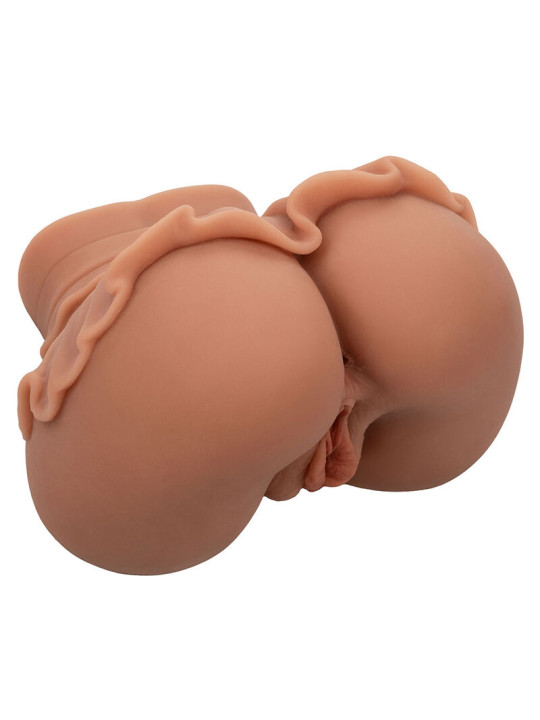 MASTURBADOR DOBLE ENTRADA REALISTA CALEXOTICS HOMECOMING QUEEN DE LA MARCA CALEXOTICS