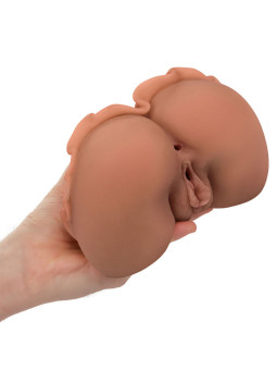 MASTURBADOR DOBLE ENTRADA REALISTA CALEXOTICS HOMECOMING QUEEN DE LA MARCA CALEXOTICS