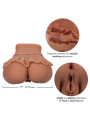MASTURBADOR DOBLE ENTRADA REALISTA CALEXOTICS HOMECOMING QUEEN DE LA MARCA CALEXOTICS