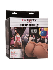 MASTURBADOR DOBLE ENTRADA REALISTA CALEXOTICS HOMECOMING QUEEN DE LA MARCA CALEXOTICS