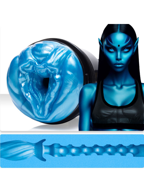 MASTURBADOR FLESHLIGHT ALIEN FREAKS TEXTURA ÚNICA DE LA MARCA FLESHLIGHT ORIGIN