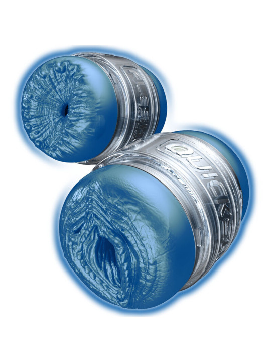 FLESHLIGHT ALIEN QUICKSHOT MASTURBADOR DOBLE ORIFICIO DE LA MARCA FLESHLIGHT ORIGIN