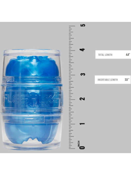FLESHLIGHT ALIEN QUICKSHOT MASTURBADOR DOBLE ORIFICIO DE LA MARCA FLESHLIGHT ORIGIN