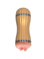MASTURBADOR DOBLE VAGINA Y BOCA BEVIS DORADO - ARMONY DE LA MARCA ARMONY FOR HIM