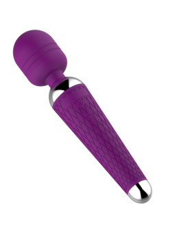 VIBRADOR MASAJEADOR ARMONY CABEZA FLEXIBLE VIOLETA DE LA MARCA ARMONY MASSAGERS