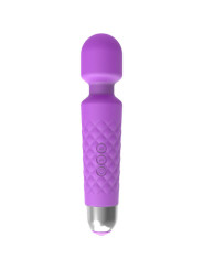 VIBRADOR MINI ARMONY 8 VELOCIDADES 18 PATRONES VIOLETA DE LA MARCA ARMONY MASSAGERS