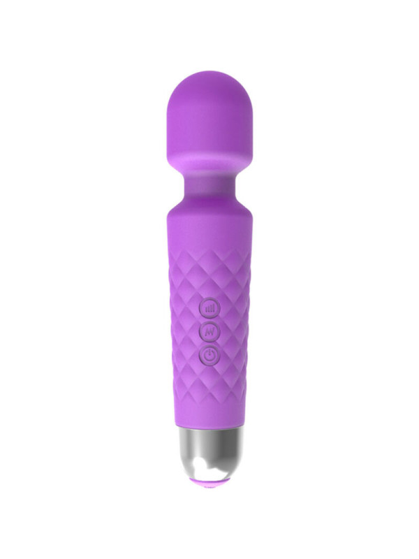VIBRADOR MINI ARMONY 8 VELOCIDADES 18 PATRONES VIOLETA DE LA MARCA ARMONY MASSAGERS