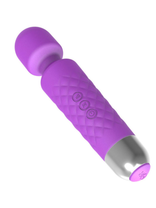 VIBRADOR MINI ARMONY 8 VELOCIDADES 18 PATRONES VIOLETA DE LA MARCA ARMONY MASSAGERS