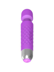 VIBRADOR MINI ARMONY 8 VELOCIDADES 18 PATRONES VIOLETA DE LA MARCA ARMONY MASSAGERS